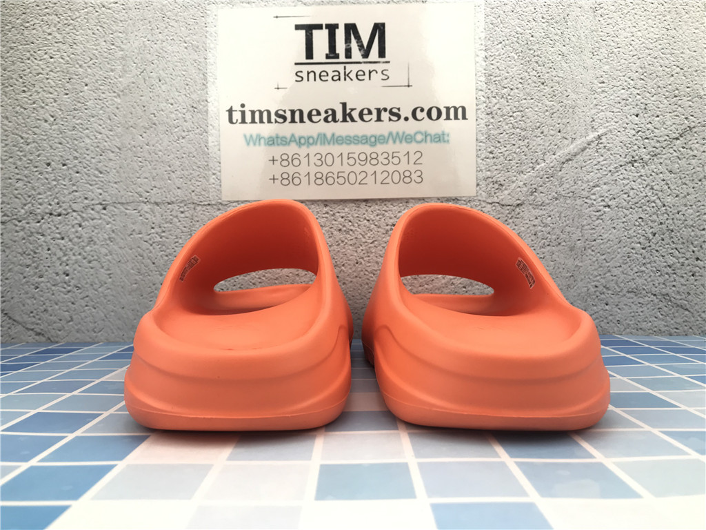 Free Shipping Yeezy Slide Adults Orange GZ0953